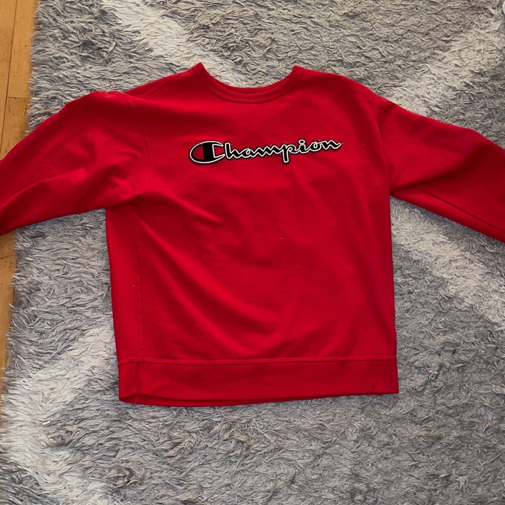 champion crew neck